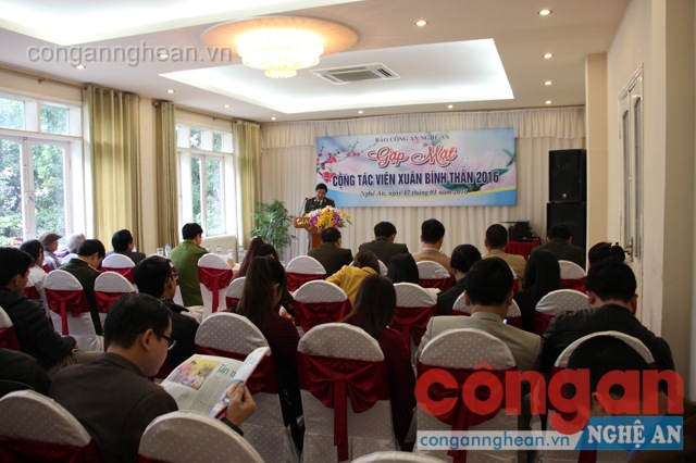 Toàn cảnh hội nghị