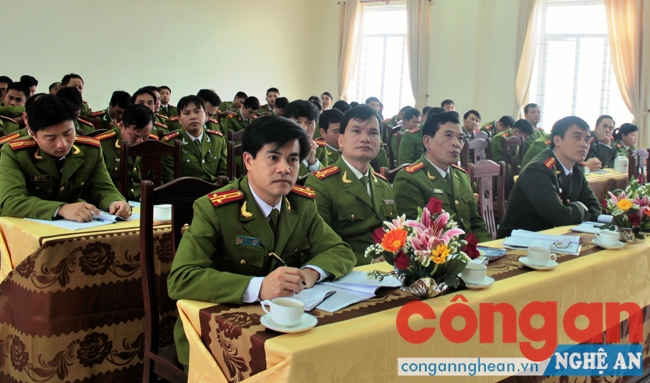 Đại biểu dự hội nghị