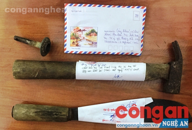 Tang vật vụ án
