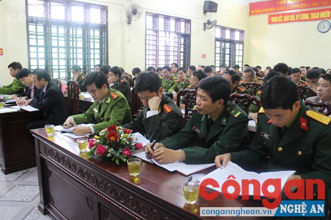 Toàn cảnh hội nghị