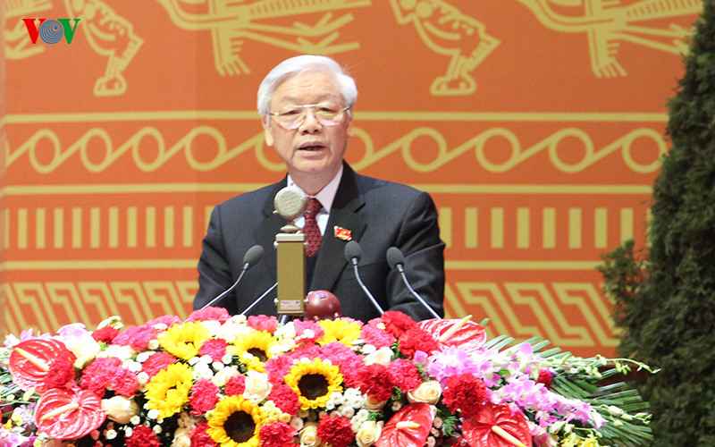 Đại hội XII của Đảng là Đại hội 
