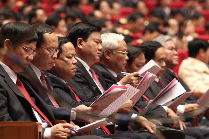 Đại hội lần thứ XII của Đảng có ý nghĩa rất trọng đại, định hướng, cổ vũ và động viên toàn Đảng, toàn dân, toàn quân ta tăng cường xây dựng Đảng trong sạch, vững mạnh.