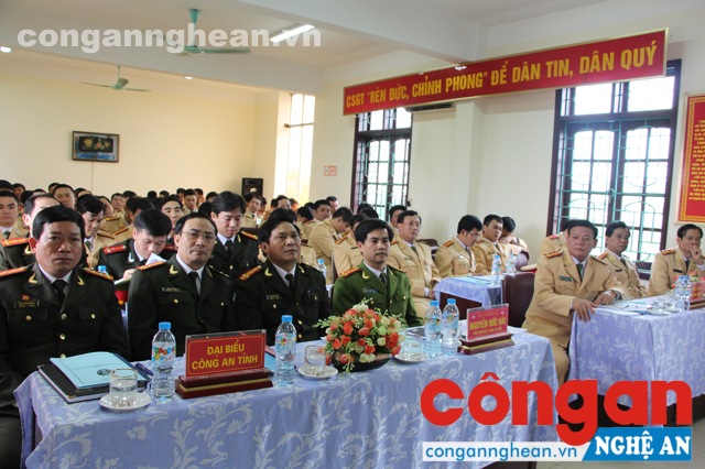 Các đại biểu tham dự đại hội.