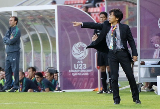 Rất nhiều cầu thủ trong độ tuổi dự SEA Games 29 đã được HLV Miura thử lửa trên đất Qatar