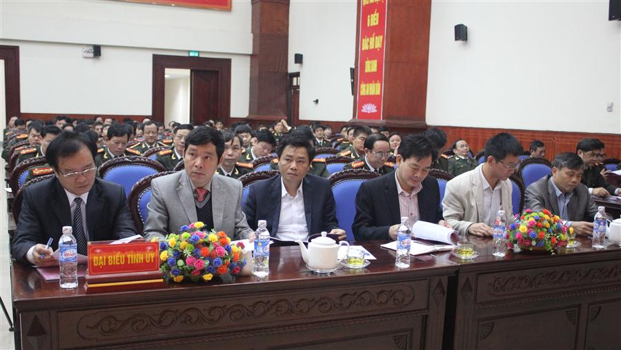 Các đại biểu tham dự Hội nghị