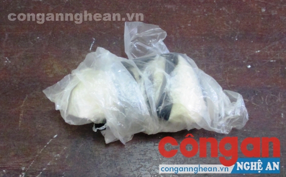Số ma túy bị lực lượng Công an thu giữ