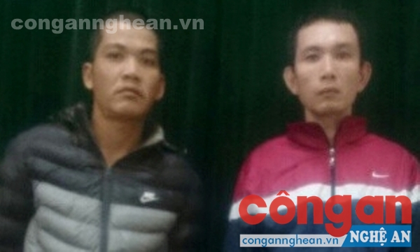 2 đối tượng Nguyễn Đức Hà và Hoàng Tuấn Anh