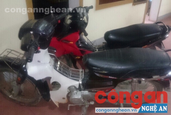 Tang vật trong các vụ việc tại Công an phường Hồng Sơn