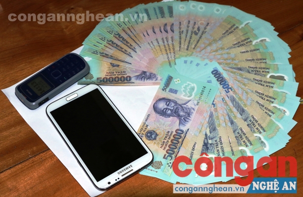 Tang vật trong vụ án