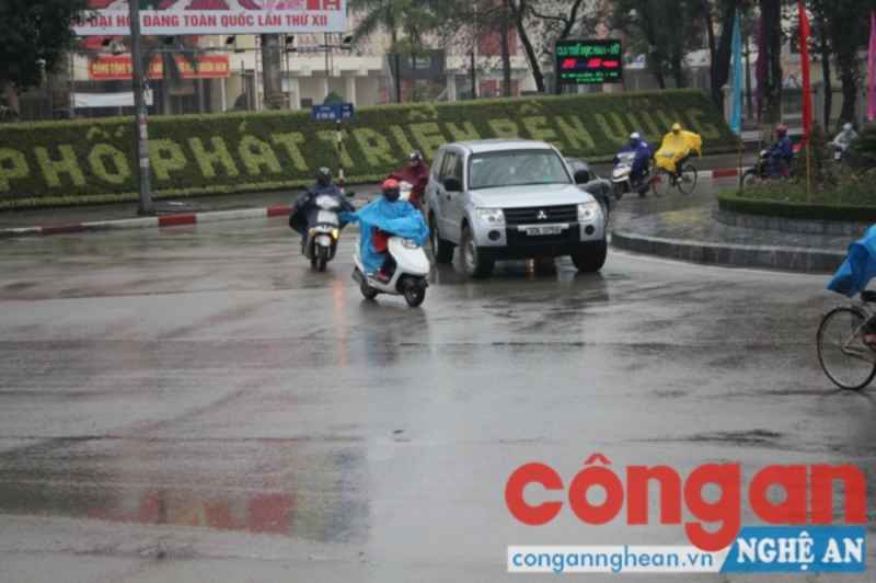 Đường phố thưa thớt hơn