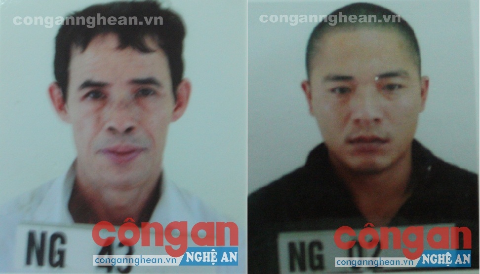 2 đối tượng Phạm Viết Huệ và Phạm Hồng Hải  