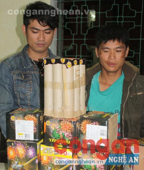 Các đối tượng và tang vật trong Chuyên án
