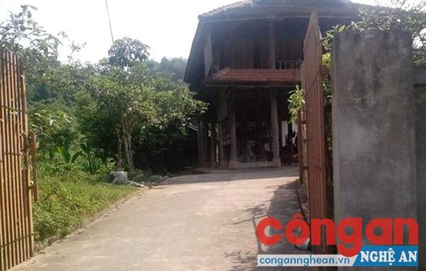 Nhà ở của ông Lô Hồng Minh xây dựng trái phép trên đất nông nghiệp