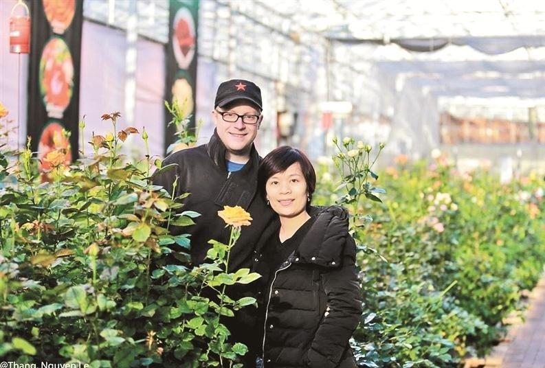 Cuộc sống đời thường của Phương Ly và Simon Vismann