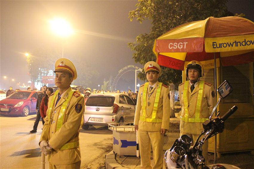 Mọi tuyến đường đều có lực lượng CSGT