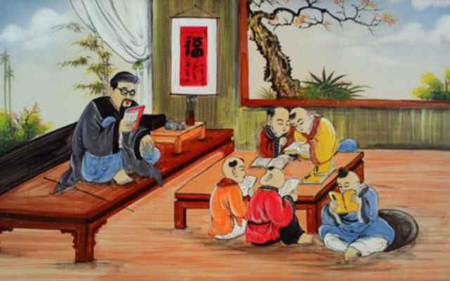 Luôn có một ngày Tết để tỏ lòng tôn kính đến Thầy
