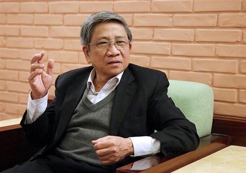 Giáo sư Nguyễn Minh Thuyết