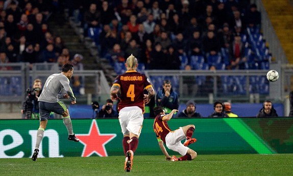  Ronaldo nã đại bác mở tỉ số cho Real Madrid