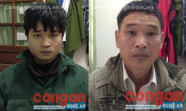 Đối tượng truy nã Phan Văn Hiếu và Bùi Văn Hoa