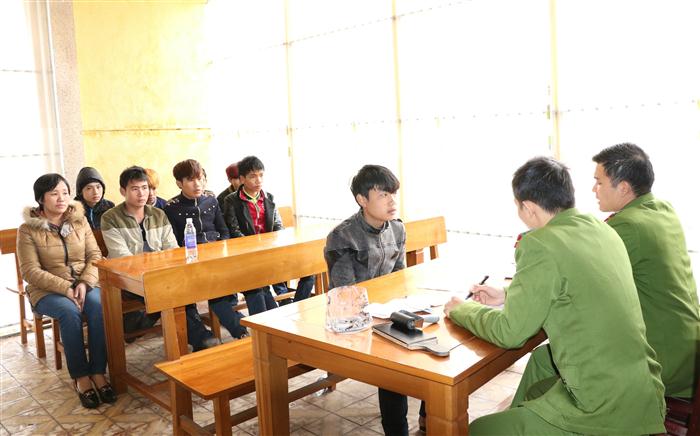 Cơ quan điều tra làm việc với các đối tượng trốn đi nước ngoài