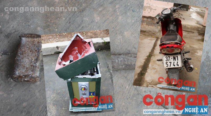 Tang vật và phương tiện vụ án