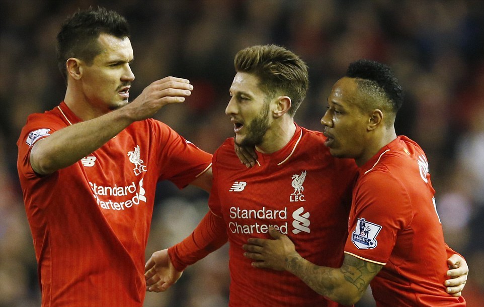 Các cầu thủ Liverpool đã thi đấu rất ấn tượng