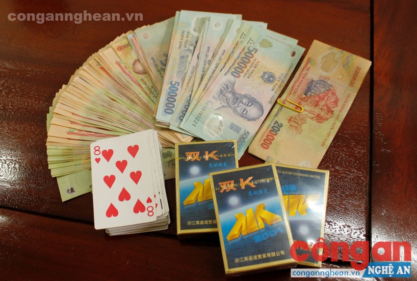 Tang vật vụ án