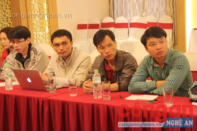 Các học viên tham gia khóa học