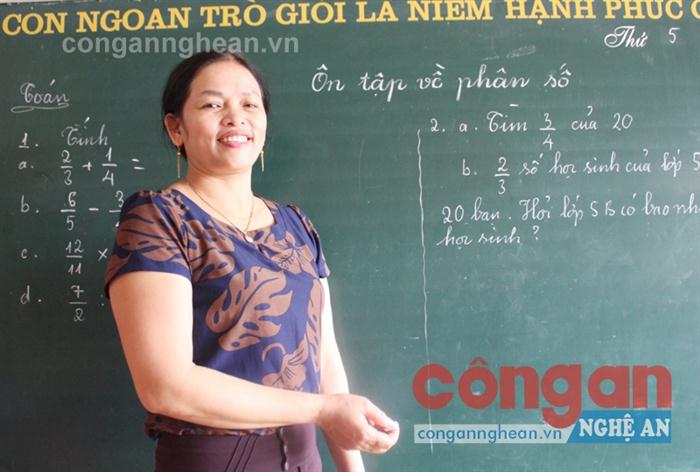 Nhà giáo ưu tú Nguyễn Thị Bảo Tuyết