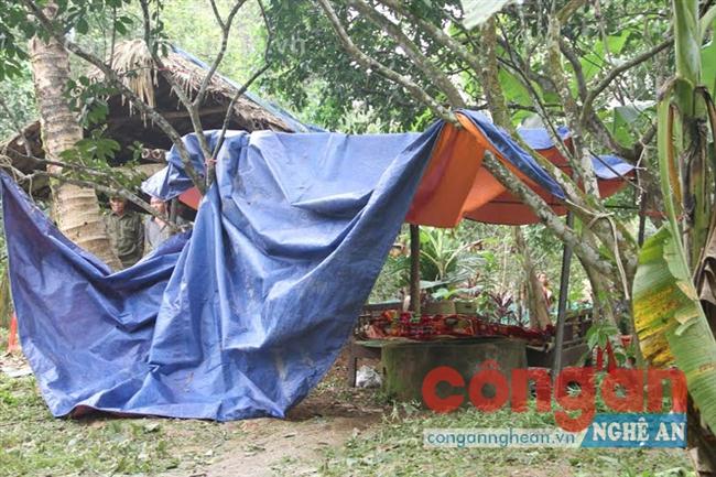 Giếng hoang nơi Mạnh chết bất thường trong đêm