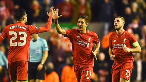 Liverpool đã thi đấu rất ấn tượng