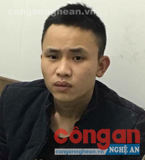 Đối tượng Trần Nhật Tân