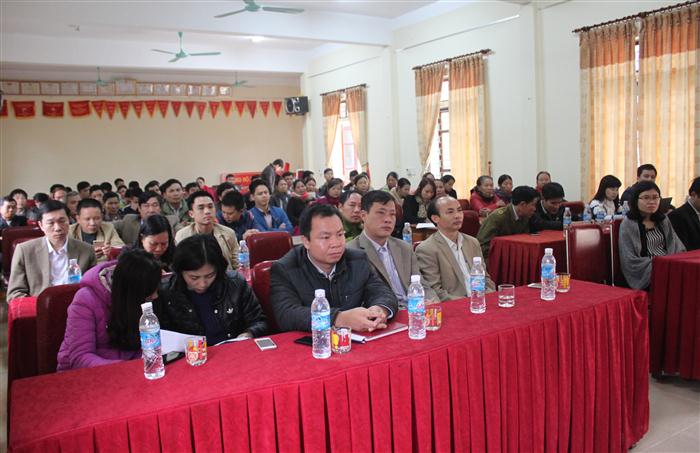 Tại buổi toạ đàm