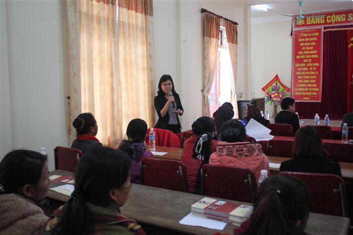 Tư vấn và giải đáp những thắc mắc cho chị em phụ nữ