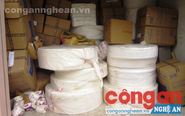 Tang vật vụ án