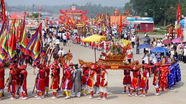 Lễ hội Đền Hùng năm 2016 dự kiến sẽ diễn ra từ 12-16/4