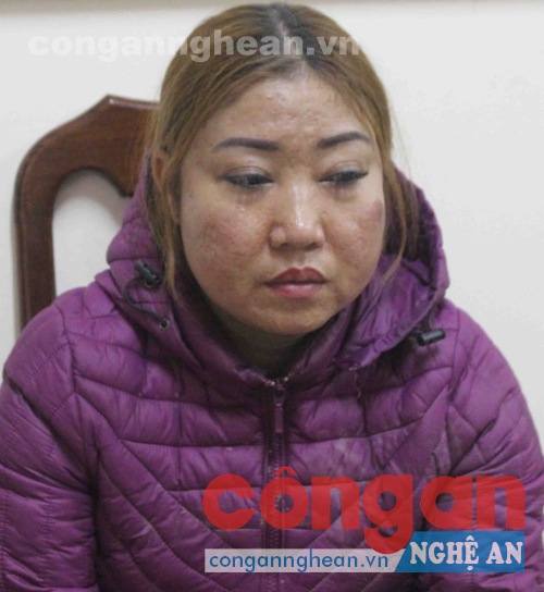 Đối tượng Đậu Thị Thanh