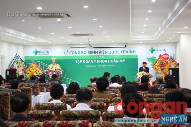 Toàn cảnh buổi lễ công bố