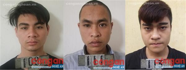 Các đối tượng trong vụ án