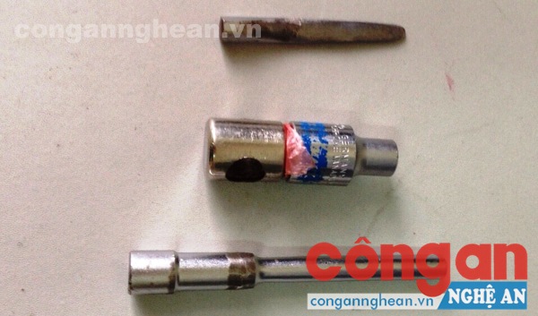 Tang vật vụ án