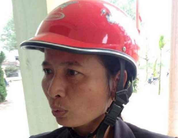 Bà Tường kể lại sự việc