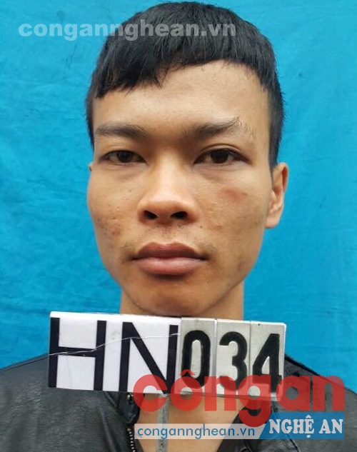 Đối tượng Nguyễn Trung Kiên