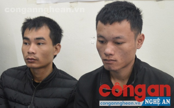 2 đối tượng trong Chuyên án