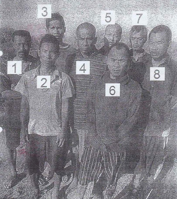Anh Phan Xuân Phương (số 2) bị cướp biển Somalia bắt giữ đã hơn 4 năm nay nhưng chưa được giải cứu