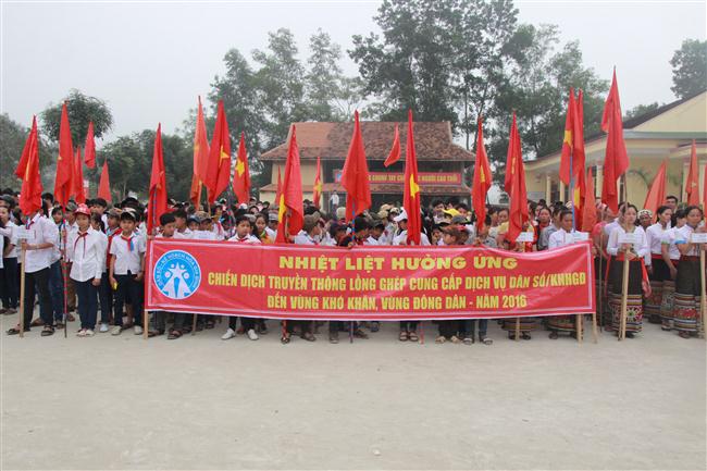 Tại lễ phát động