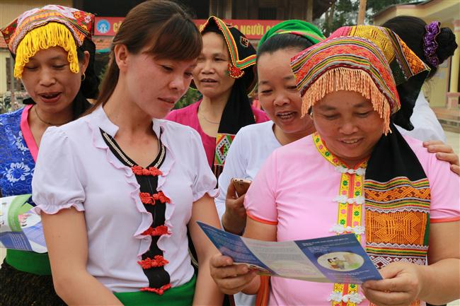 Truyền thông chăm sóc sức khỏe sinh sản, kế hoạch hóa gia đình