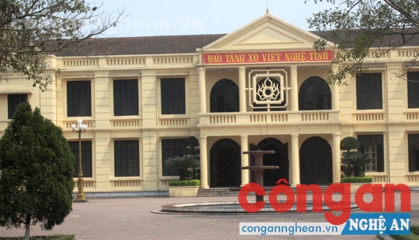 Thời gian tới, Bảo tàng Xô Viết - Nghệ Tĩnh sẽ có những đổi mới toàn diện để thu hút du khách