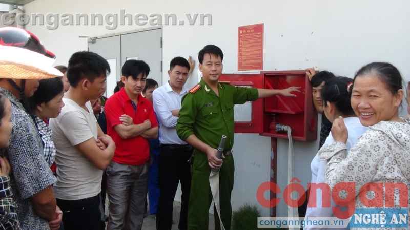 Hướng dẫn thực tế hệ thống chữa cháy