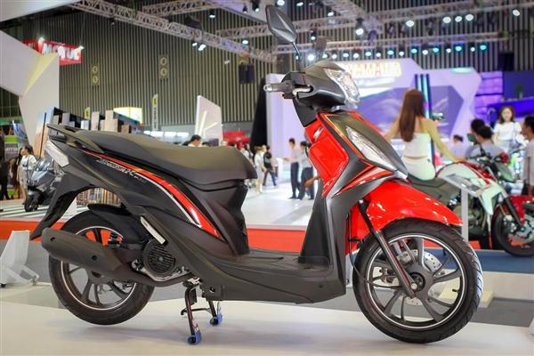 Một số liên doanh SYM, Suzuki cũng giới thiệu vài model xe mới như Shark Mini 125 hay GD110.
