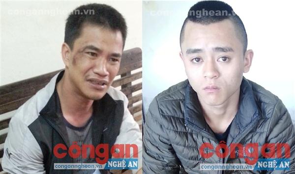 Chiều 11/4/2016, Đội CSGT Công an TP Vinh cho biết, đơn vị vừa bắt giữ 2 đối tượng về hành vi mua bán trái phép chất ma túy.  Theo đó, khi tuần tra giao thông tại khu vực khối 7, phường Lê Lợi, TP Vinh, tổ công tác thuộc Đội CSGT Công an TP Vinh nhận được tin báo của quần chúng nhân dân về việc, có 2 đối tượng nghi vấn đang mua bán trái phép chất ma túy. 